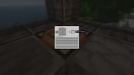 The recipe for an armor stand (Image via Minecraft)